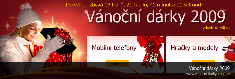 www.vanocni-darky-2009.cz